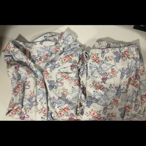 Roller Rabbit x Love Shack Fancy Rosa Beaux Monkey Pajamas